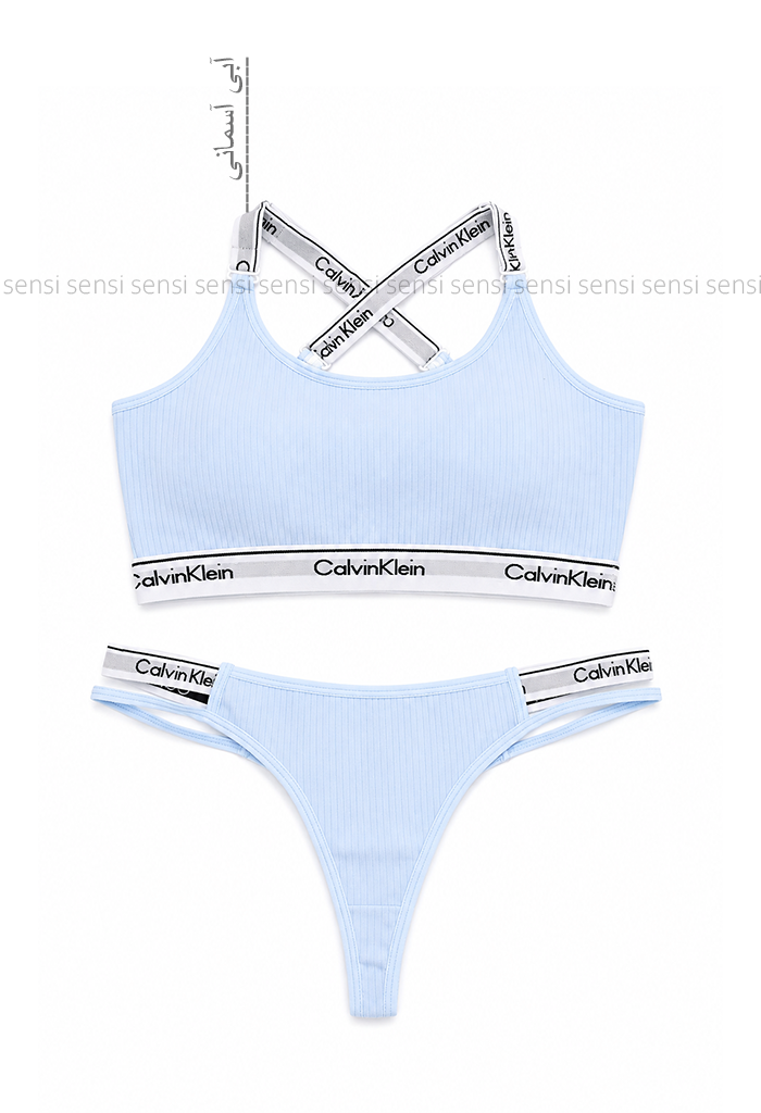ست شورت سوتین ضربدری 5000 Calvin Klein کد30000005